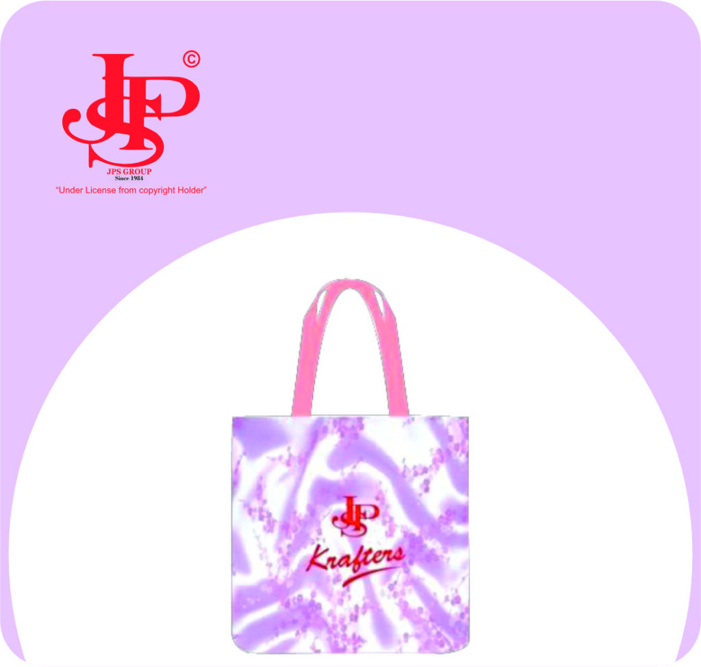 JPS Fabric bags for every occasion with pink and new style handle