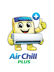 air chill plus logo